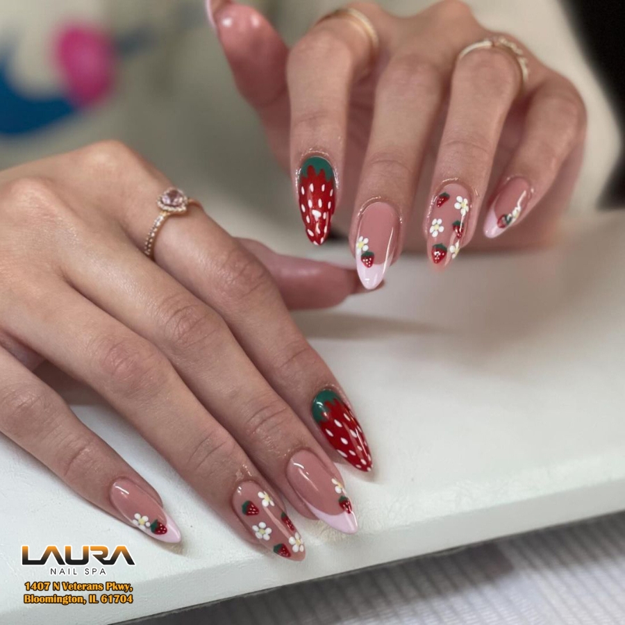 Laura Nail Art Design